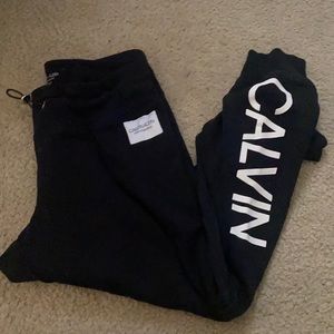 calvin klein joggers